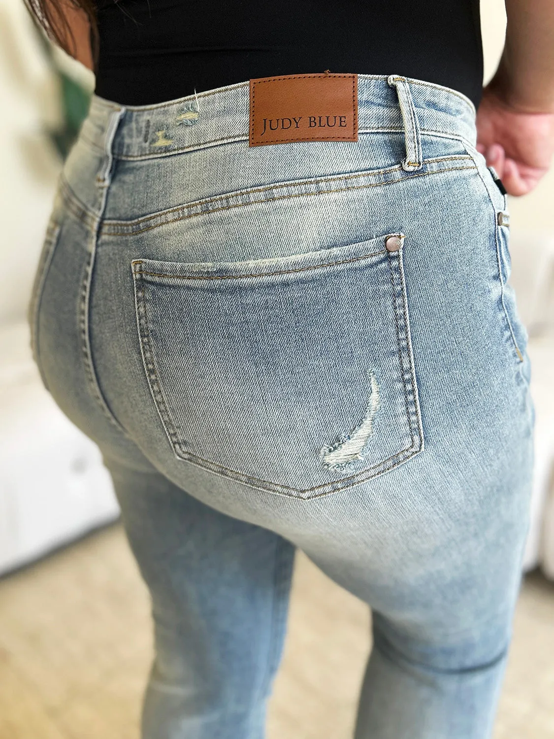 Women's Judy Blue Full Size High Waist Flare Jeans