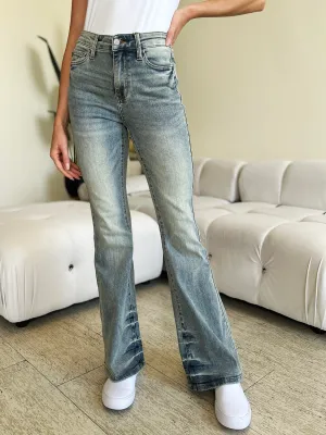 Women's Judy Blue Full Size High Waist Flare Jeans